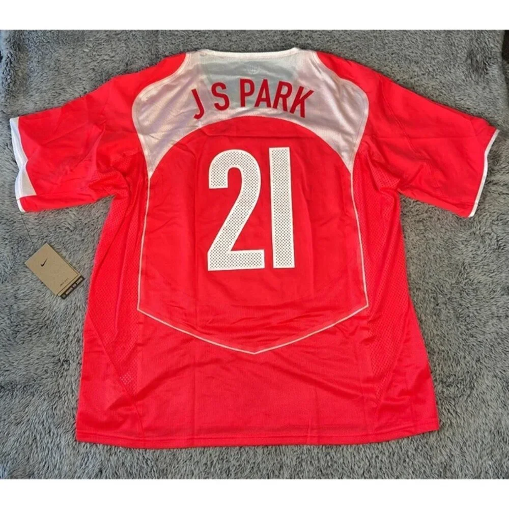 Nike Park Ji-Sung South Korea 2004 Total 90 Reissue Jersey SZ XL Men IF2943-679 - Picture 4 of 9